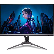 Acer Predator UM.HX3EE.501 PC lamekuvar 68,6 cm (27") 3840 x 2160 pikslit 4K Ultra HD Must