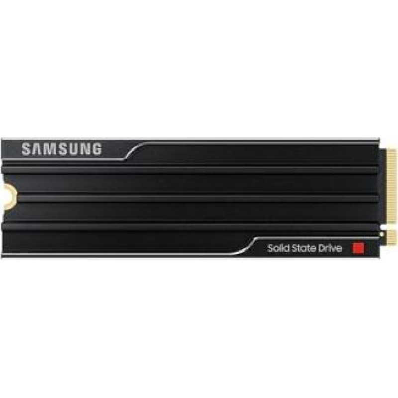 Samsung SSD 9100 PRO Heatsink NVMe MZ-VAP4T0CW
