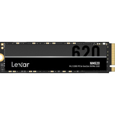 Lexar Dysk SSD Lexar NM620 512GB M.2 2280 PCI-E x4 Gen3 NVMe (LNM620X512G-RNNNG)