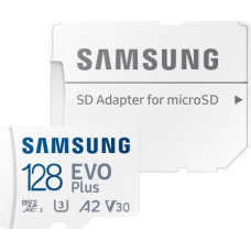 Samsung MicroSD Card EVO+ 2024 128GB + SD Adapter (MB-MC128SA)