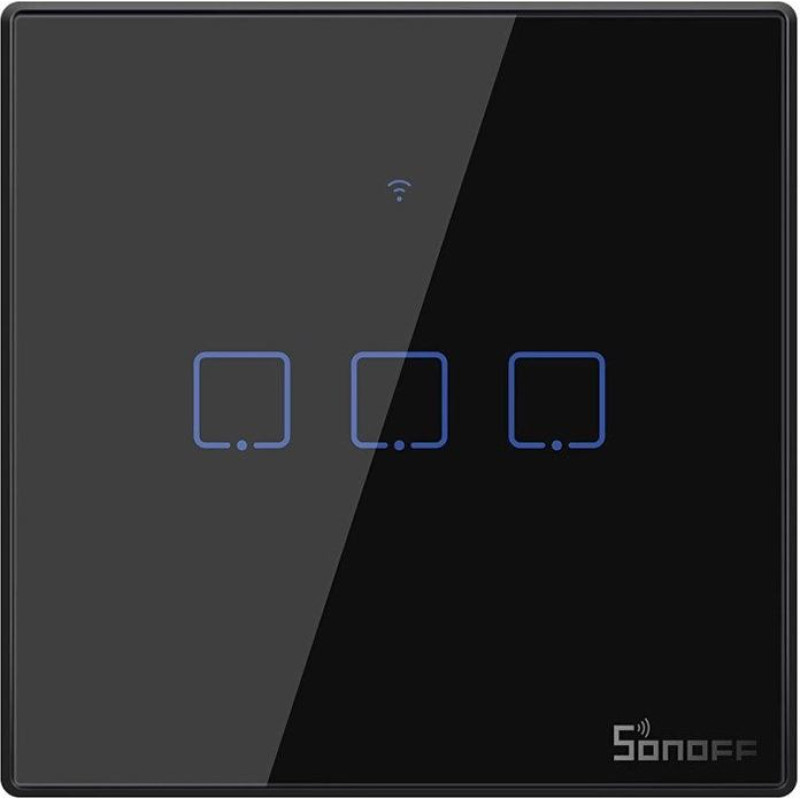 Sonoff Smart Switch WiFi + RF 433 Sonoff T3 EU TX (3-channels)