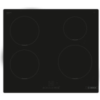 Bosch Serie 4 PUE611BB5E hob Black Built-in 60 cm Zone induction hob 4 zone(s)