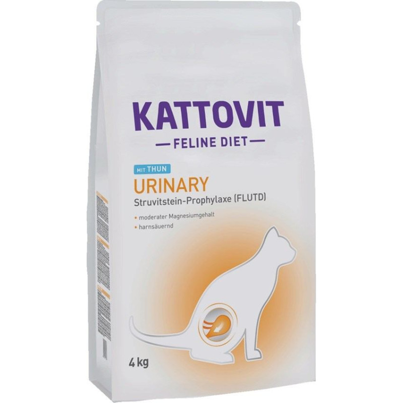 Kattovit Urinary - tuńczyk 4kg