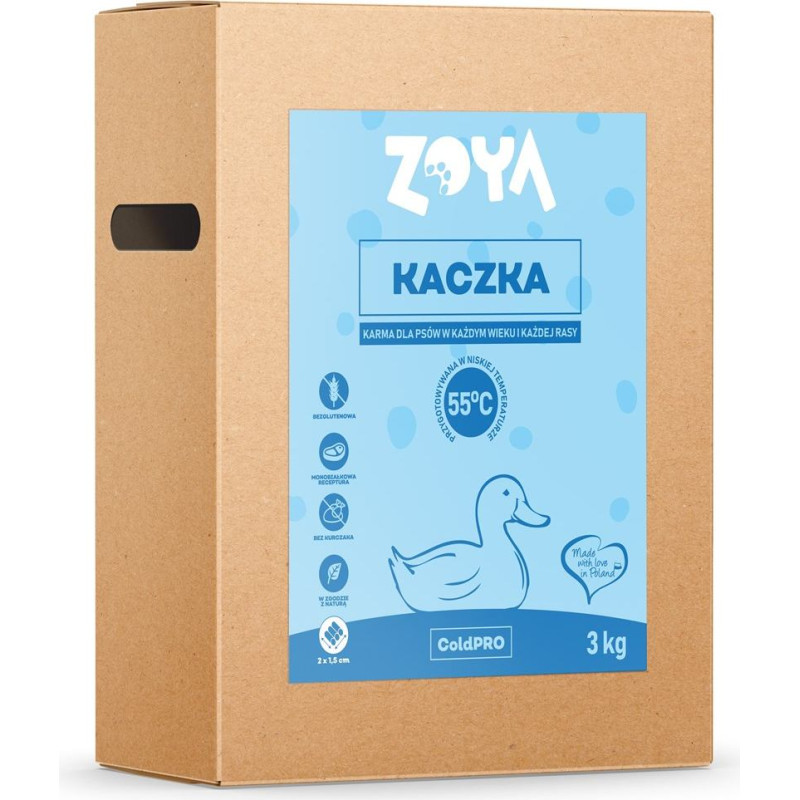 Zoya ColdPRO Duck - dry dog food - 3kg