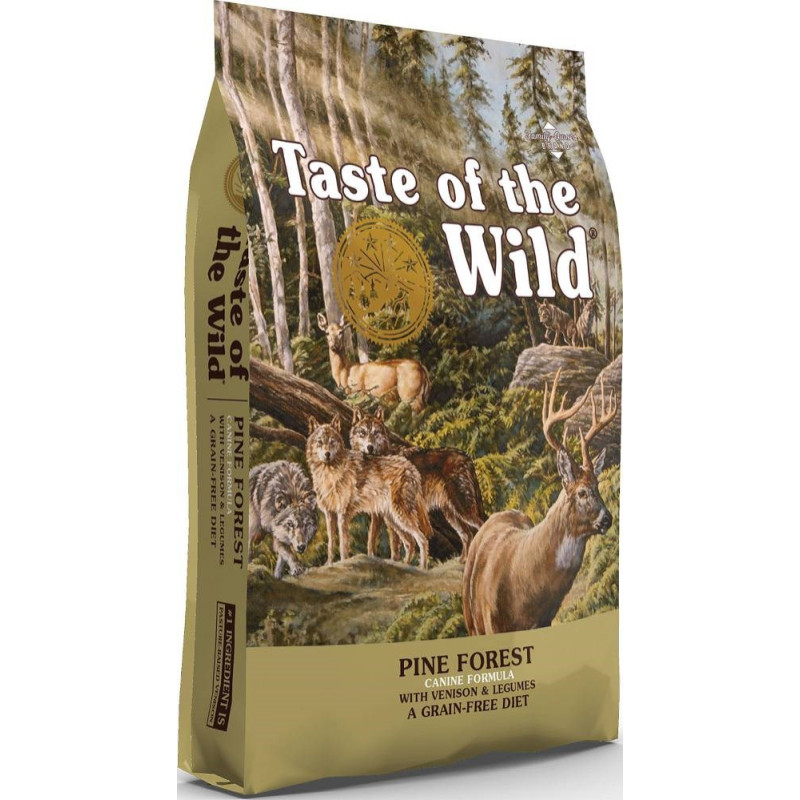 Taste Of The Wild Pine Forest - dry dog food - 12,2 kg