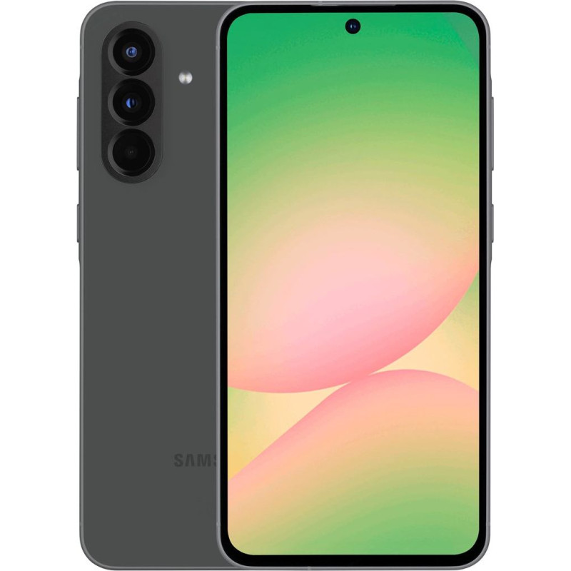 Samsung Galaxy A56 17 cm (6.7") Dual SIM Android 15 5G USB Type-C 8 GB 256 GB 5000 mAh Graphite