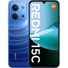 Xiaomi Redmi 15C 17.5 cm (6.9") 4G USB Type-C 4 GB 128 GB 6000 mAh Blue