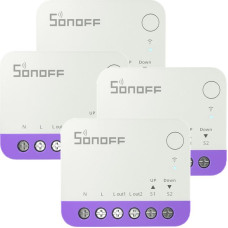 Sonoff MINI-RBS WiFi Smart Mini Roller Shutter Switch (4 pcs.)