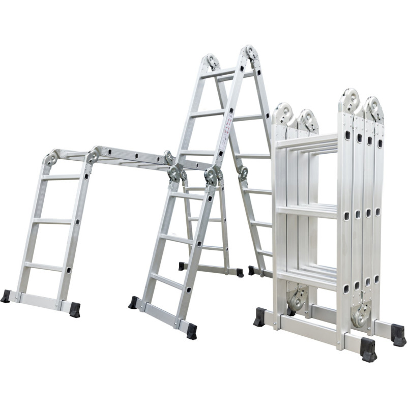 G21 Aliuminio kopečios  G21 6390464 G21  GA-SZ-4x3-3,7M