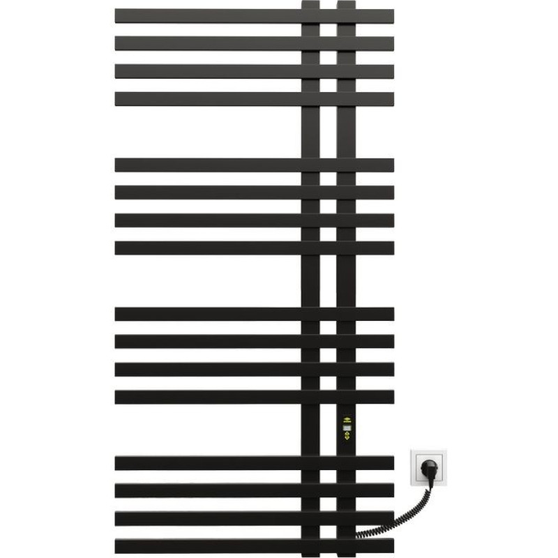 Kosser Rank&scaron;luosčių džiovintuvas Kosser Brash 1200x600/16 ER laikmatis juodas