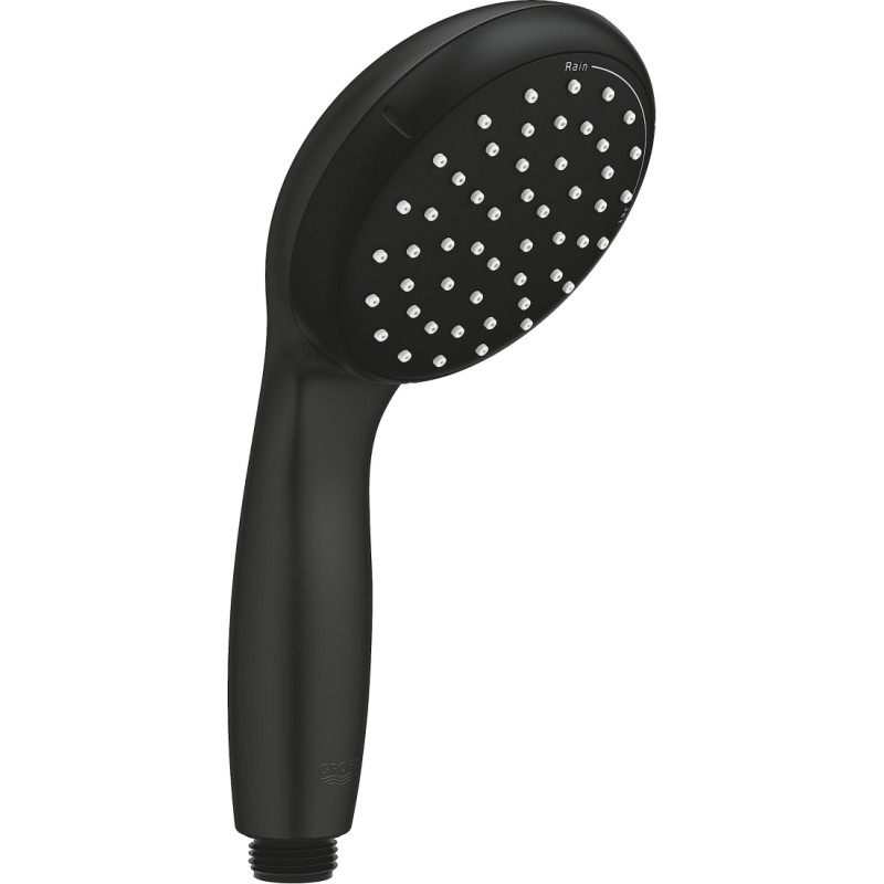 Grohe Rankinis du&scaron;as Grohe VITALIO START 100 279462430, juodas matinis