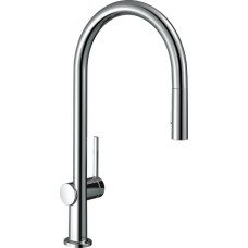 Hansgrohe Virtuvinis mai&scaron;ytuvas su i&scaron;traukiama žarna Hansgrohe Talis M54 72842000