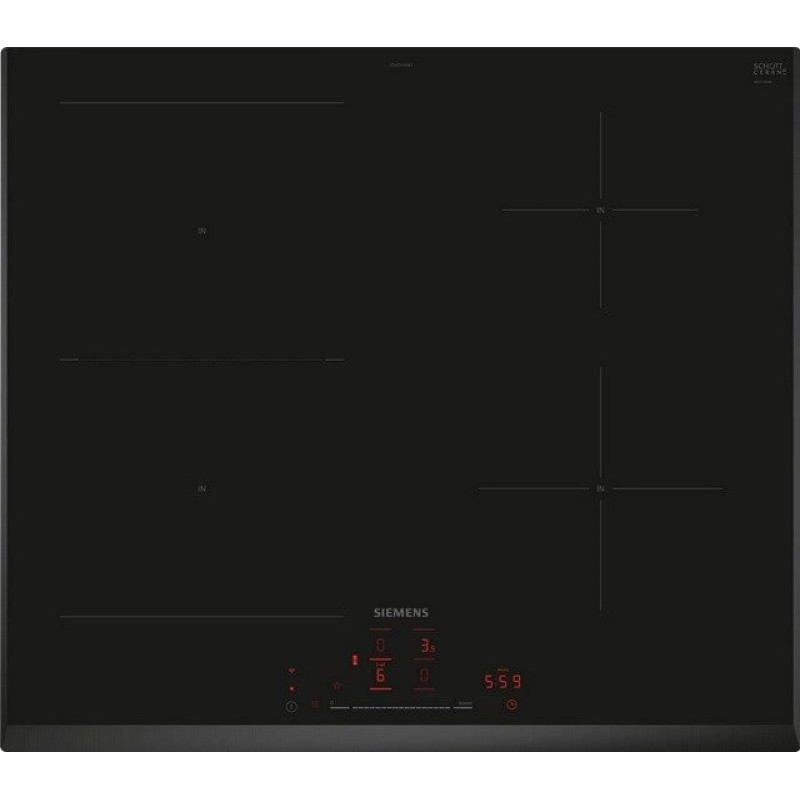 Siemens Įmontuojama indukcinė kaitlentė Siemens ED65KHSB1E
