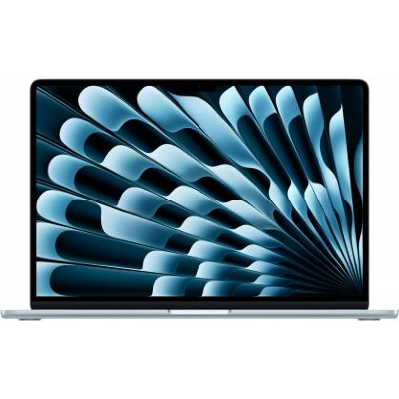 Apple MacBook Air 15.3 inches: M4 10/10, 16GB, 512GB, 35W - Sky Blue - MC7A4ZE/A/D1