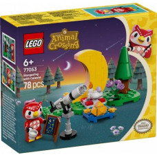 Lego Animal Crossing 77053 Tähevaatlus Celeste'iga
