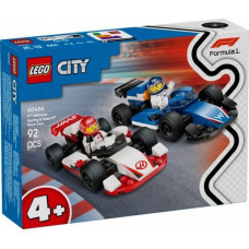 Lego City 60464 F1 Williams Racing & Haas F1 võidusõiduautod
