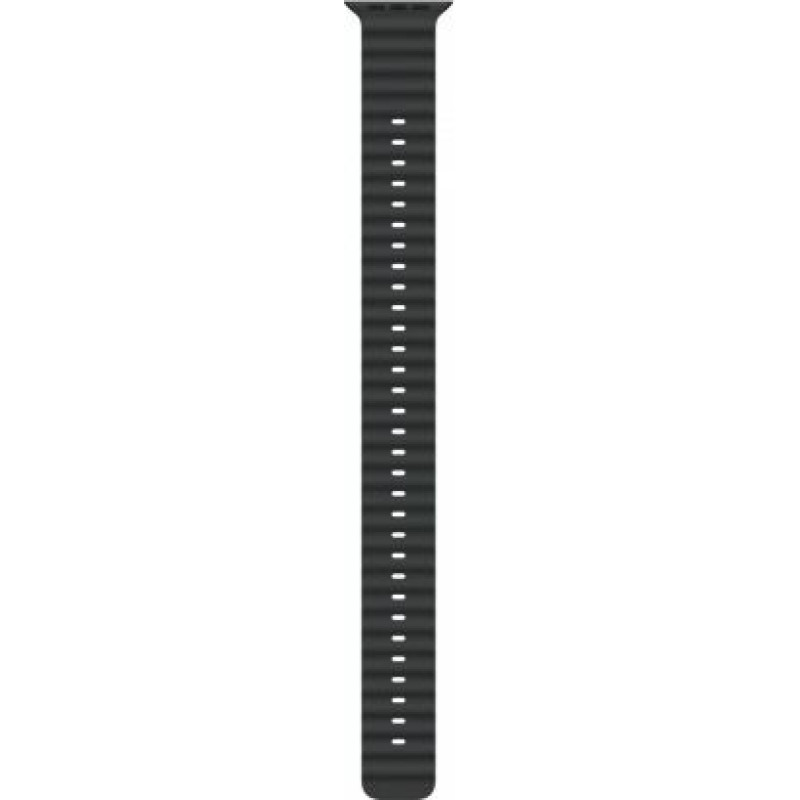 Apple Black Ocean Band Extension 49 mm - Black Titanium Finish