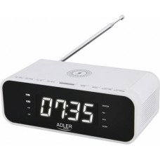 Adler Clockradio AD 1192W white