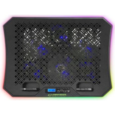 Esperanza Illuminated gaming cooling pad RGB Galerne