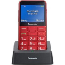 Panasonic Senior mobile phone KX-TU155 red