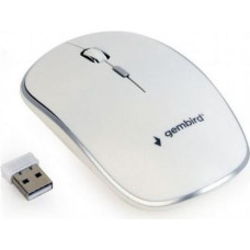 Gembird Wireless optical mouse white