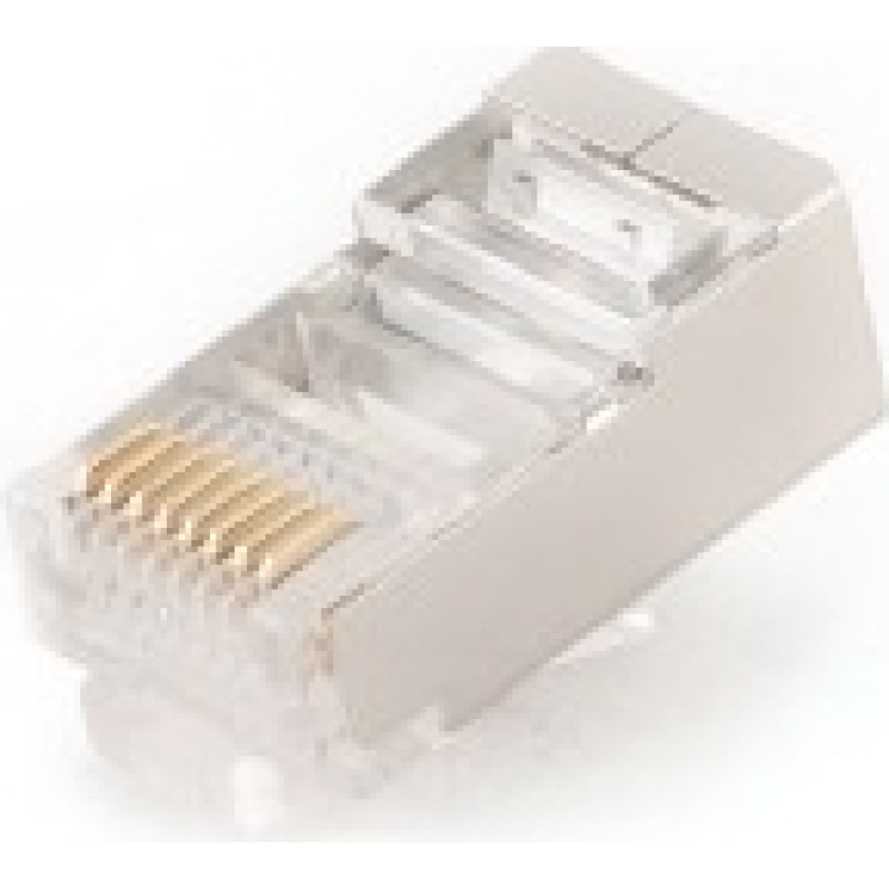 Gembird Shielded modular plug RJ45/FTP/cat.5e/100pcs