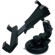 Techly Car holder for iPad / iPad 7-10,1 inches for glass, black