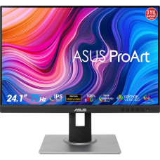 Asus ProArt PA248QV PC lamekuvar 61,2 cm (24.1") 1920 x 1200 pikslit WUXGA LED Must