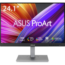 Asus ProArt PA248CNV PC lamekuvar 61,2 cm (24.1") 1920 x 1200 pikslit Full HD+ Must