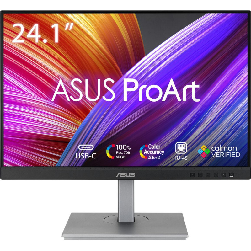 Asus ProArt PA248CNV PC lamekuvar 61,2 cm (24.1") 1920 x 1200 pikslit Full HD+ Must