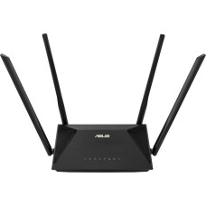 Asus RT-AX53U juhtmevaba ruuter Gigabit Ethernet Kaks sagedusala (2,4 GHz / 5 GHz) Must