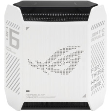 Asus ROG Rapture GT6 Kolm sagedusala (2,4 GHz / 5 GHz / 5 GHz) Wi-Fi 6 (802.11ax) Valge 4 Sisemodem