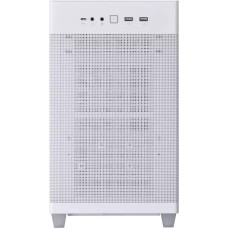 Asus PRIME AP201 CASE TG WHITE Mini Tower Valge