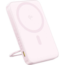 Baseus powerbank with stand PicoGo Qi2 5000mAh 20W (pink)