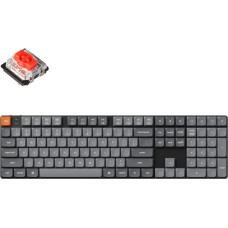 Keychron K5 MAX, Gateron Red Switch, Wireless, Black, US