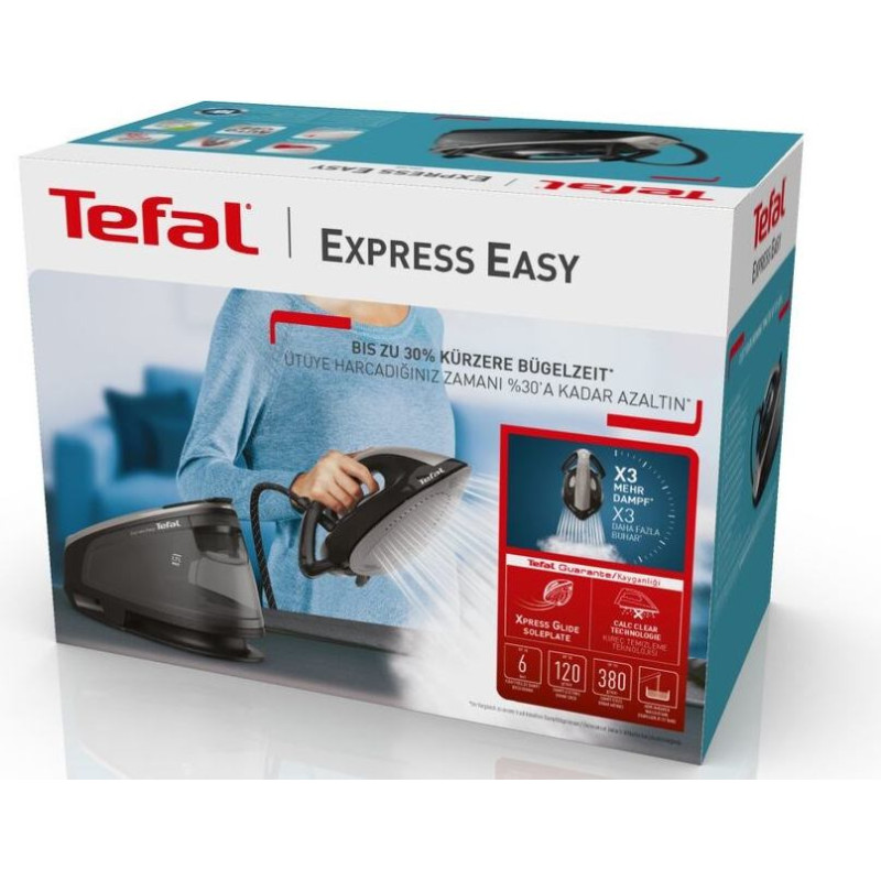 Tefal Express Easy SV6140 2200 W 1.7 L Black, Grey