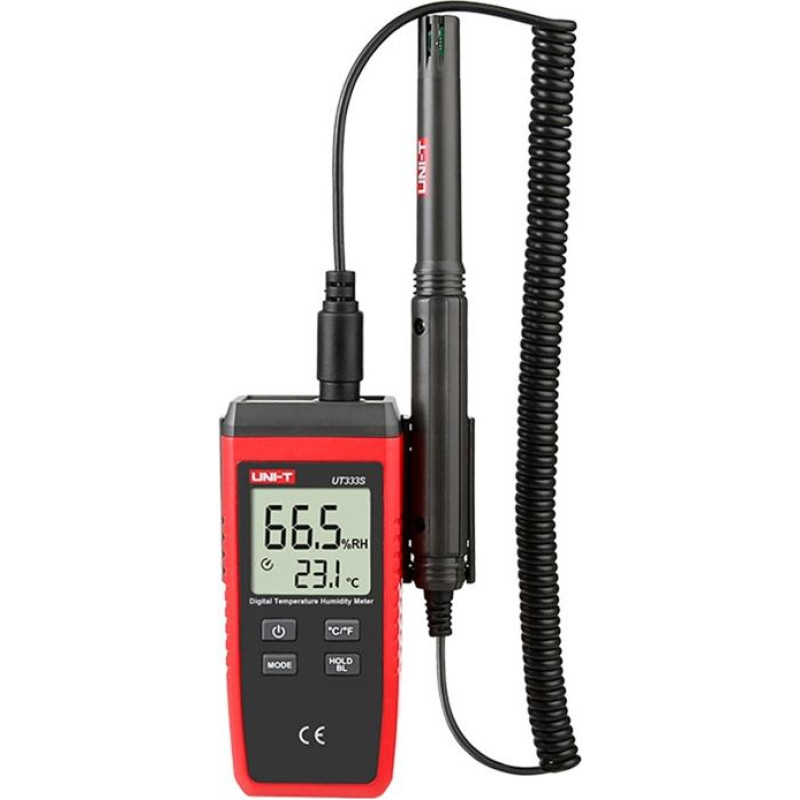 Uni-T UT333S temperature and humidity meter