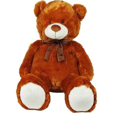 Madej Mascot Plush Teddy Bear with a bow 70 cm brown