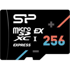 Silicon Power Memory card microSDXC 256GB Express 7.1, PCIe Gen 3x1, NVMe, 880MB/s
