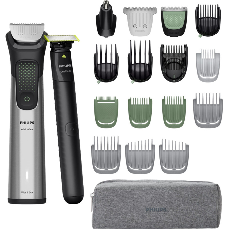 Philips Plaukų kirpimo ma&scaron;inėlė Philips All-in-One Trimmer 9000 Series, MG9558/15
