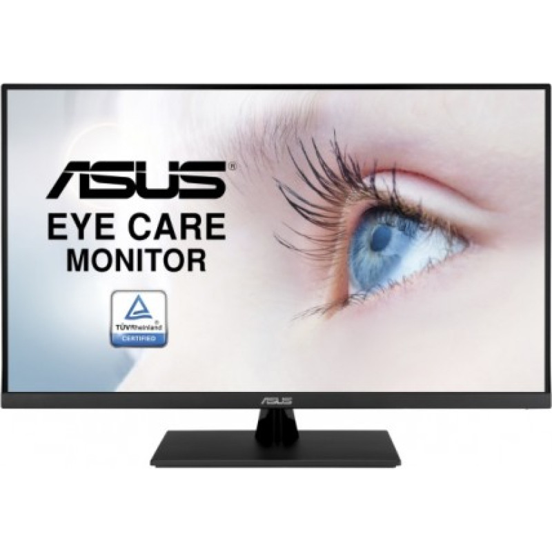 Asus Monitor 32 inch VP32UQ IPS UHD 4K 16:9 sRGB:100% 4ms/100MLN:1/350cd/m2 HDMI DP Speaker VESA