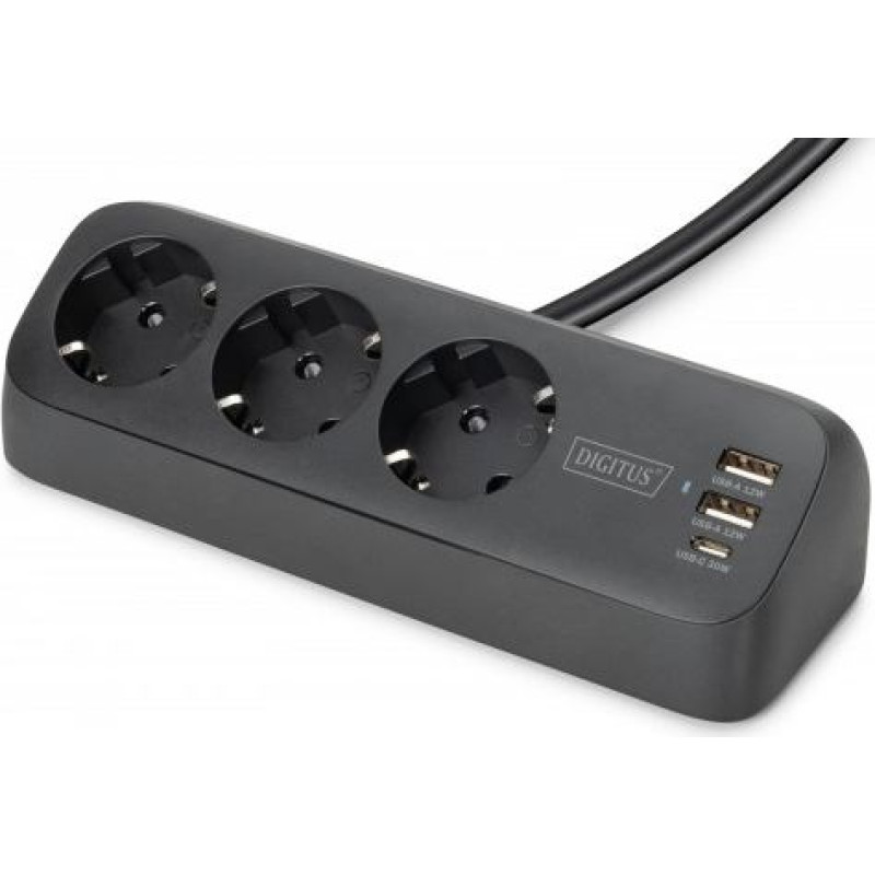 Digitus Power strip with USB DA-70625