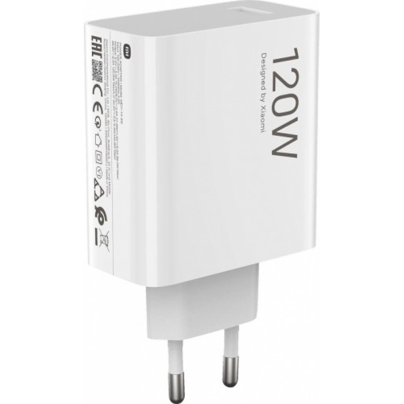 Xiaomi Charger 120W HyperCharge Combo Type-A