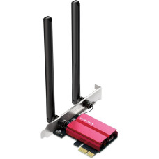 Mercusys AXE5400 Wi-Fi 6E Bluetooth 5.2 PCIe Adapter