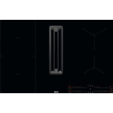 AEG Indukcinė kaitlentė su integruotu gartraukiu AEG CCE84543CB, 80 cm