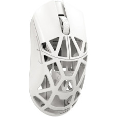 Wlmouse Beast X Mini Pro Solid Sides, Omron Opticals Switches, Milky White