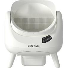 Catlink Open X smart self-cleaning litter box (white)
