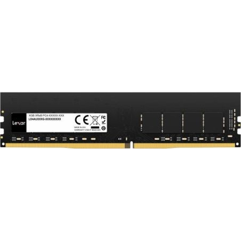 Lexar Memory DDR4 16GB(1*16GB)/3200 CL22