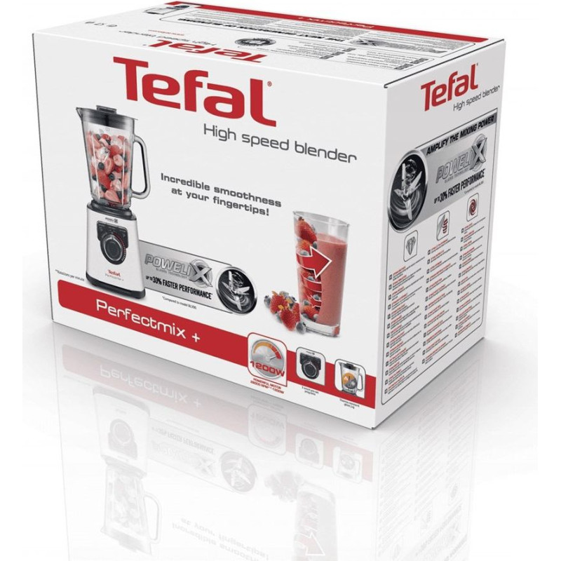 Tefal BL811D blender 1.5 L Tabletop blender 1200 W Grey