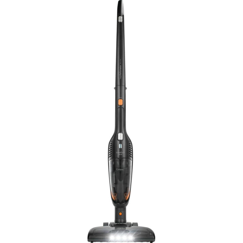 Gorenje SVC144FBK Stick vacuum Battery Dry HEPA Bagless 0.6 L Black